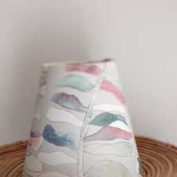 Voyage Maison Linen Colorful Leaves Candle Clip Lampshade - thumbnail 2