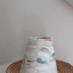 Voyage Maison Linen Colorful Leaves Candle Clip Lampshade - thumbnail 3