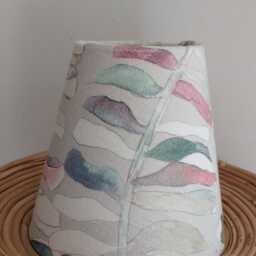 Voyage Maison Linen Colorful Leaves Candle Clip Lampshade - thumbnail 4