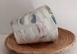 Voyage Maison Linen Colorful Leaves Candle Clip Lampshade
