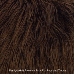 Faux Sheepskin Area Rug - Handmade Shaggy Pelt Throw, Usa - thumbnail 3