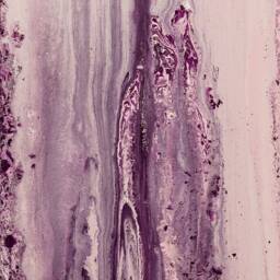 Purple & Silver Homedecor Modern Wall Clock, Original Abstract Art For Unique Glass Not Resin Contemporary Clock On Etsy - thumbnail 3