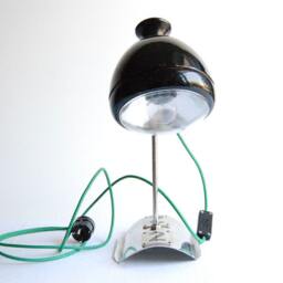 Double Two. Handcrafted Vintage Industrial Desk Lamp - thumbnail 2