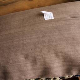 3050cm - 1220In Handwoven Vintage Kilim Cushion Cover - Tribal Striped Lines Red - thumbnail 4