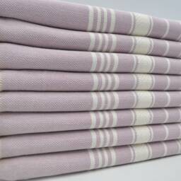 "Turkish Towel, Lilac Towel, Turkish Bath Towel, Bohemian Towel, Soft Towel, 40""x70" - thumbnail 3