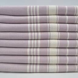 "Turkish Towel, Lilac Towel, Turkish Bath Towel, Bohemian Towel, Soft Towel, 40""x70" - thumbnail 2