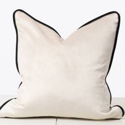 Luxurious Velvet Cushions Filled With Duck Feathers - Plush, Soft, & Elegant Home Decor - thumbnail 3
