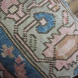 4060cm - 1624In Handwoven Vintage Carpet Cover - Unique Pillow Covers - thumbnail 3