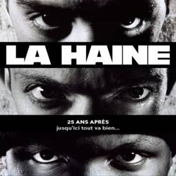 La Haine Movie Poster Classic Film Framed Canvas Print - thumbnail 3