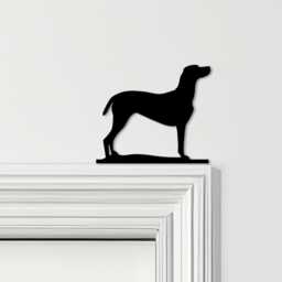 Door Topper Vizsla Dog Various Colours Top Of Decorative Sign - Sign, Novelty Wall Decor, Frame Art, Art - thumbnail 1