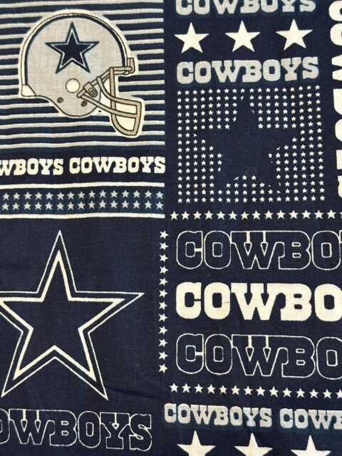 Madiebs Cowboys Toddler Bed Or Crib Sheet Set 3 Piece - image 1