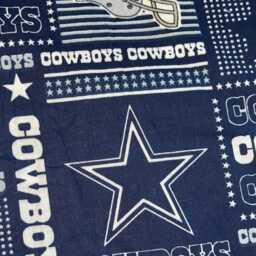 Madiebs Cowboys Toddler Bed Or Crib Sheet Set 3 Piece - thumbnail 2