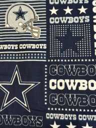 Madiebs Cowboys Toddler Bed Or Crib Sheet Set 3 Piece - thumbnail 1