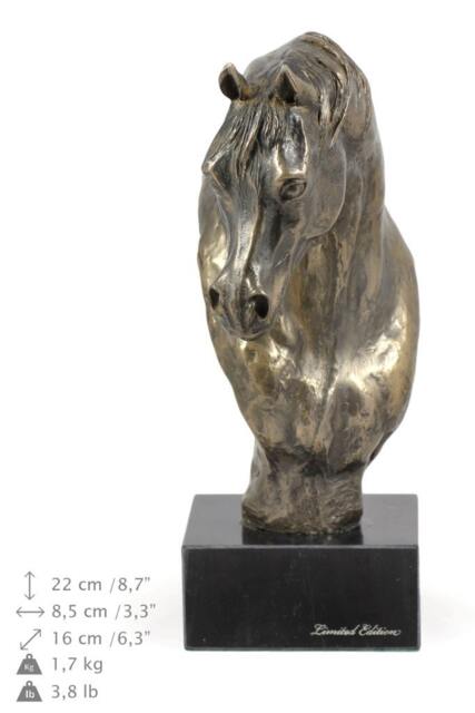 Arabian Horse - Third Kind, Horse Marble Statue, Limited Edition, Artdog - image 1