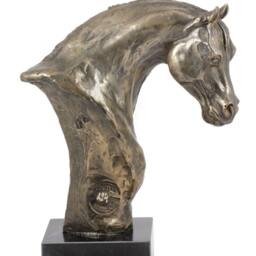 Arabian Horse - Third Kind, Horse Marble Statue, Limited Edition, Artdog - thumbnail 4