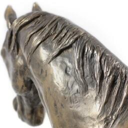 Arabian Horse - Third Kind, Horse Marble Statue, Limited Edition, Artdog - thumbnail 3