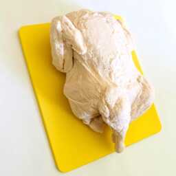 Raw Chicken Wall Hanging/ Dopamine Decor/ Maximalist Fake Food/ Food Pop Art/ Sculpture/ Funky Decor/Funny Gift/Kitschy - thumbnail 1