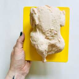 Raw Chicken Wall Hanging/ Dopamine Decor/ Maximalist Fake Food/ Food Pop Art/ Sculpture/ Funky Decor/Funny Gift/Kitschy - thumbnail 2