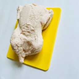 Raw Chicken Wall Hanging/ Dopamine Decor/ Maximalist Fake Food/ Food Pop Art/ Sculpture/ Funky Decor/Funny Gift/Kitschy - thumbnail 3