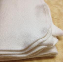 Baby Blanket, Bamboo Hemp Fleece, 40x40