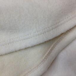 Baby Blanket, Bamboo Hemp Fleece, 40x40 - thumbnail 2
