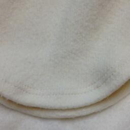Baby Blanket, Bamboo Hemp Fleece, 40x40 - thumbnail 3