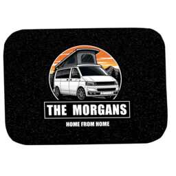 Personalised Campervan Decor Door Mat - Indoor 44cm X 32cm Cvb02 - thumbnail 3