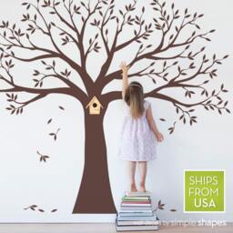 Family Tree Wall Decal Nursery & Home Photo Gallery Decor - thumbnail 3