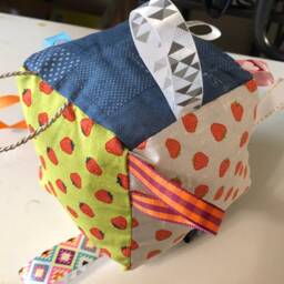 Ribbon Baby Blocks - thumbnail 4