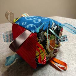 Ribbon Baby Blocks - thumbnail 2
