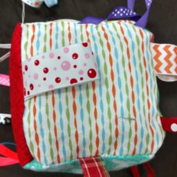 Ribbon Baby Blocks - thumbnail 3