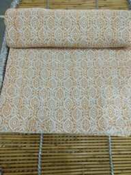 Handmade Kantha Quilt Indian Block Print Cotton Bed Cover