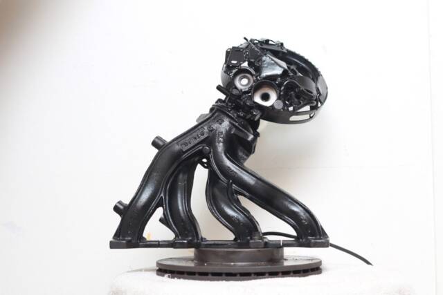 "Industrial Lamp ""The Black Octopus" - image 1