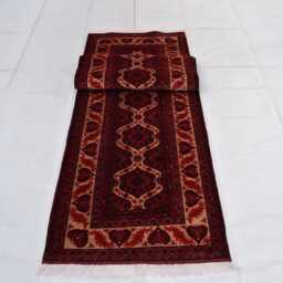 3??10 Ft Handmade Afghan Runner Rug, Boho Home Decor - thumbnail 2