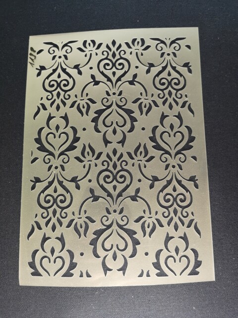 Pattern Stencil, Flexible, Reusable, 125Micron, Wall Decor, Home Decor, Furniture Painting, Card Making, Craft Stencil From Bitofeverythingbyb