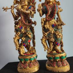 Standing Krishna Statue 15 - thumbnail 4