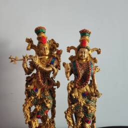 Standing Krishna Statue 15 - thumbnail 2