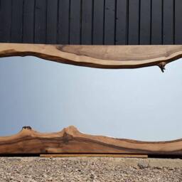 Wood Mirror - Wooden Rustic - thumbnail 3