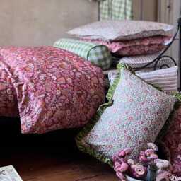 "Bedding Set Made With Liberty Fabric " - thumbnail 4