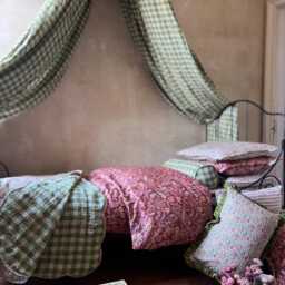 "Bedding Set Made With Liberty Fabric " - thumbnail 3