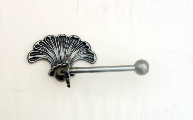 Wrought Iron Toilet Roll Holder - image 1