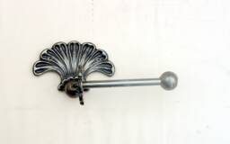 Wrought Iron Toilet Roll Holder - thumbnail 1
