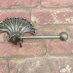 Wrought Iron Toilet Roll Holder - thumbnail 2