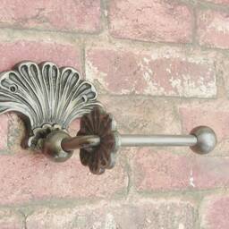 Wrought Iron Toilet Roll Holder - thumbnail 3
