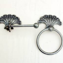 Wrought Iron Toilet Roll Holder - thumbnail 4