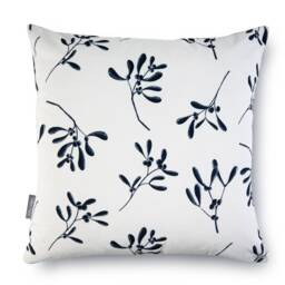"Celina Digby?? Designer Luxury Soft Touch Velvet Cushion Cover Pillow, Opulent Christmas Design Square 45x45cm, 18""x18" - thumbnail 2