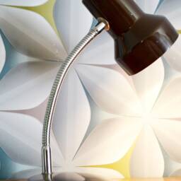 Vintage 1970S Brown Table Lamp - thumbnail 2