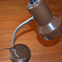 Vintage 1970S Brown Table Lamp - thumbnail 4