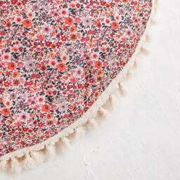 Floor Cushion Kids, Reading Nook Decor, Pillow For Large Cushion, Round Toddlers, Birthday Gift Kids - thumbnail 3
