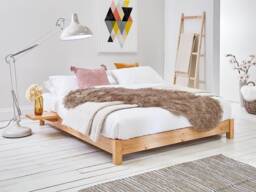 Low Platform - Space Saver Wooden Bed Frame By Get Laid Beds - thumbnail 1